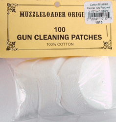 M-LOADER ORIGINAL COTTON PATCH .45-.58 CLEANING 100PK-img-0