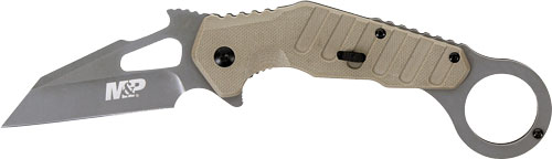 S&W KNIFE M&P EXTREME OPS 3" KARAMBIT SPRING ASSIST FDE-img-0