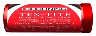 BOHNING BOWSTRING WAX TEX-TITE 28 GRAM TUBE-img-0
