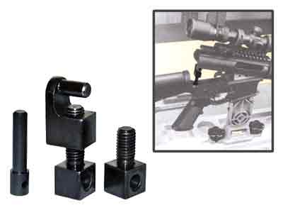 WHEELER AR-15 RECEIVER LINK HOLDS AR-15 OPEN FOR CLEANING-img-0