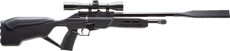 UMAREX FUSION 2 COMBO .177 CO2 AIR-RIFLE W/ 4X32MM SCOPE-img-0