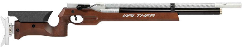WALTHER LG400 FIELD TARGET WOOD STOCK 16J .177 PCP AIR-img-0