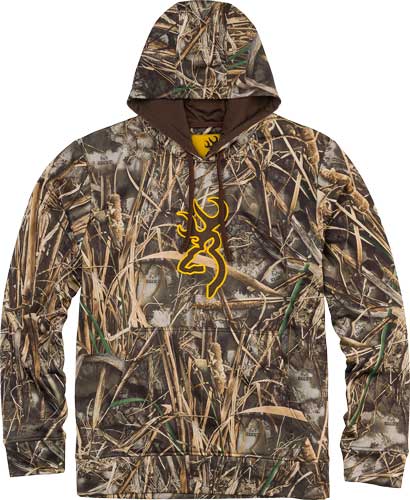BROWNING TECH HOODIE LS RT MAX-7 LARGE-img-0