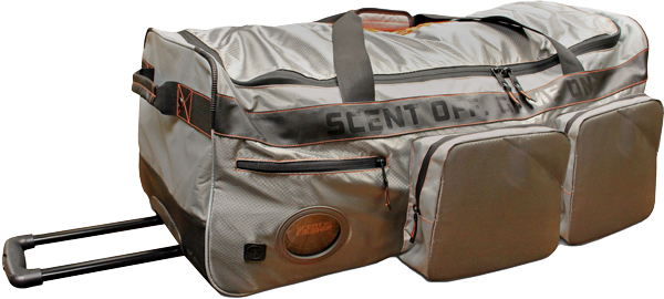 SCENTCRUSHER OZONE ROLLER BAG W/10" INSULATED EXT POCKET-img-0