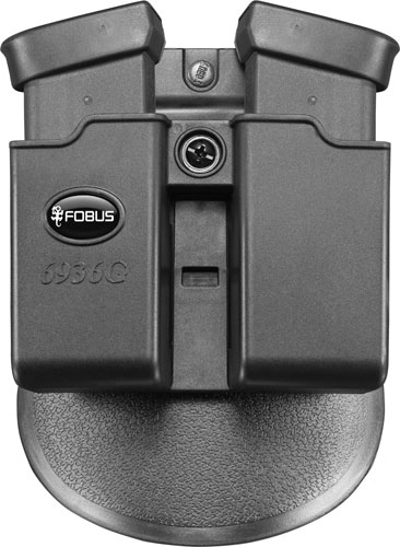 FOBUS MAG POUCH DOUBLE FOR GLOCK 36 PADDLE STYLE-img-0