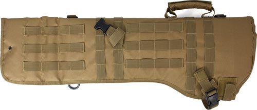 RED ROCK MOLLE RIFLE SCABBARD COYOTE TAN-img-0