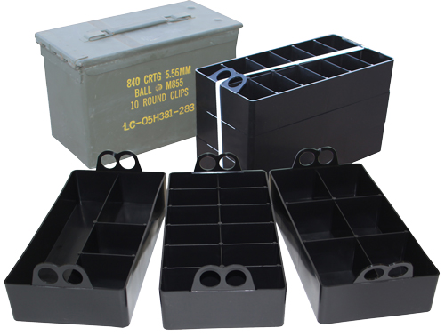 MTM AMMO CAN ORGANIZER 3-PACK FITS ALL .50BMG AMMO CANS-img-0