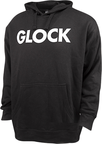 GLOCK OEM TRADITIONAL HOODIE BLACK XL!-img-0