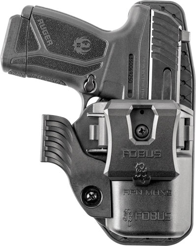 FOBUS HOLSTER APENDIX AMBI FOR RUGER MAX-9 BLACK-img-0