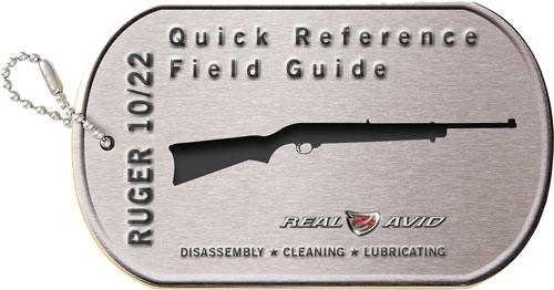 REAL AVID RUGER 10/22 FIELD MAINTENANCE CARDS-img-0
