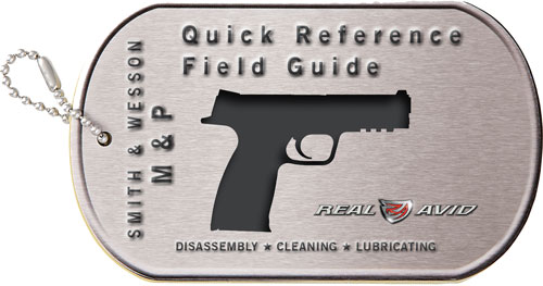 REAL AVID S&W M&P FIELD GUIDE MAINTENACE CARDS-img-0