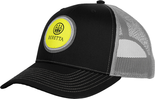 BERETTA CAP BXP RICH 112 TRCKR CIRCLE PATCH MESH BLK/YELLOW!-img-0