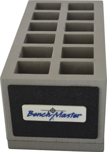 BENCHMASTER DOUBLE STACK 45ACP 12 UNIT MAG RACK-img-0
