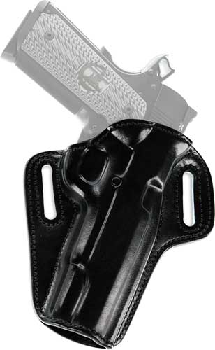 GALCO CONCEALABLE BELT HLSTR RH LTHE FOR GLOCK 19/23/32 BLK-img-0