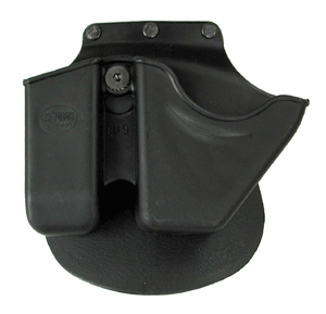 FOBUS COMBO HANDCUFF/MAG POUCH FOR 9MM DOUBLE STACK MAGAZINES-img-0