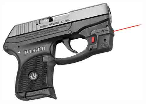 CRIMSON TRACE LASER DEFENDER ACCUGUARD RED RUGER LCP-img-0