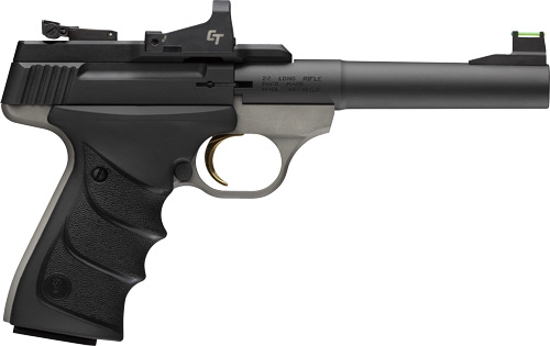BROWNING BUCKMARK PRACTICAL .22LR 5.5" BLK/GRAY W/RED DOT*-img-0