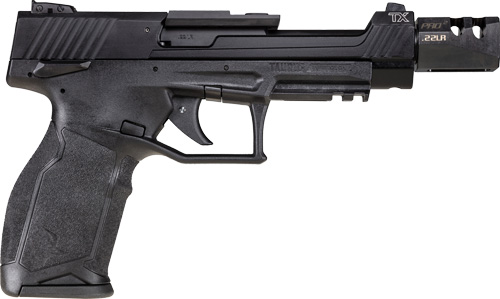 TAURUS TX-22 SCR .22LR 5.4" ADJ. 16-SHOT  BLACK POLYMER-img-0