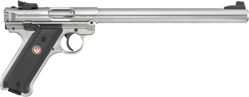 RUGER MARK IV TARGET .22LR 10" BULL AS SS SYNTHETIC-img-0