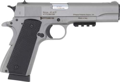 CHARLES DALY 1911 FIELD GRADE .45ACP 5" FS 10rd TACTICAL GRY-img-0