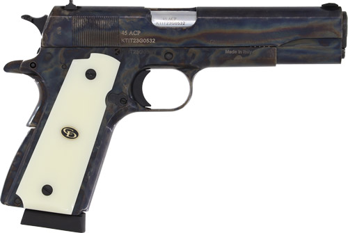 CHARLES DALY 1911 FIELD .45ACP 5" FS CASE COLORED/IVORY GRIPS-img-0