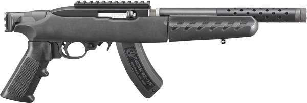 RUGER CHARGER LITE .22LR 15-SH TAKEDOWN POLYMER THREADED BBL-img-0