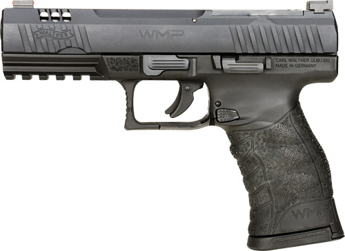 WALTHER WMP OR .22WMR 4.5" 15-SHOT BLACK POLYMER-img-0
