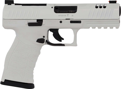WALTHER WMP OR .22WMR 4.5" 10-SHOT ARCTIC WHITE POLYMER-img-0