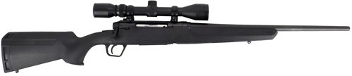SAVAGE AXIS XP YOUTH .223 20" 3-9X40 MATTE/BLK SYN ERGO STK-img-0