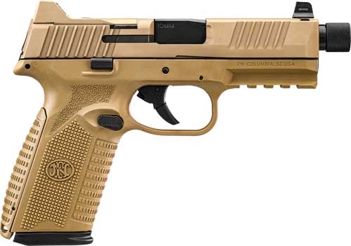 FN 510 TACTICAL 10 MM NMS 1-15RD 1-22 RD MAG NS FDE-img-0