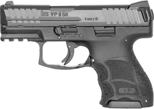 HK VP9SK SUBCOMPACT 9MM 3.39" NS 1-15 RD 2-12RD BLK-img-0