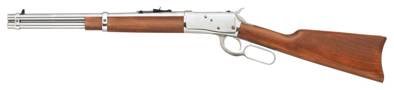 ROSSI R92 .45LC LEVER RIFLE 16" BBL. STAINLESS HARDWOOD-img-0