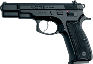 CZ 75-B 9MM FS 10-SHOT STEEL FRAME BLACK POLYCOTE FINISH-img-0