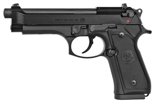 BERETTA M9 .22LR 4.9" FS 10-SHOT MATTE BLACK POLYMER-img-0