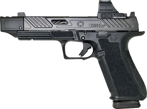 SHADOW SYSTEMS DR920P ELITE 9MM W/HOLOSN OPTC COMP BLK BBL-img-0