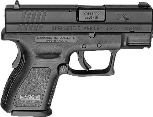 SPRINGFIELD XD SUB-COMPACT 9MM 3" 10RD ESSENTIALS PACKAGE-img-0