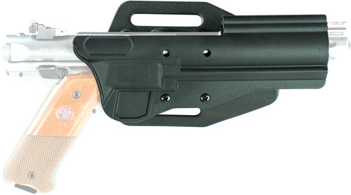 TACSOL HOLSTER HIGH RIDE BLACK FOR RUGER 22/45 AND MK SERIES-img-0