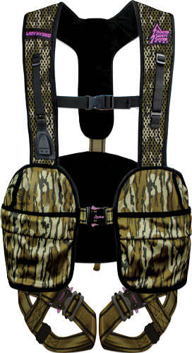 HSS SAFETY HARNESS NEW LADY HYBRID WOMENS 175-250LBS MO-BL-img-0
