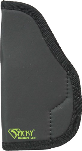 STICKY HOLSTERS LARGE AUTOS UP TO 4.75" BARREL RH/LH BLACK-img-0