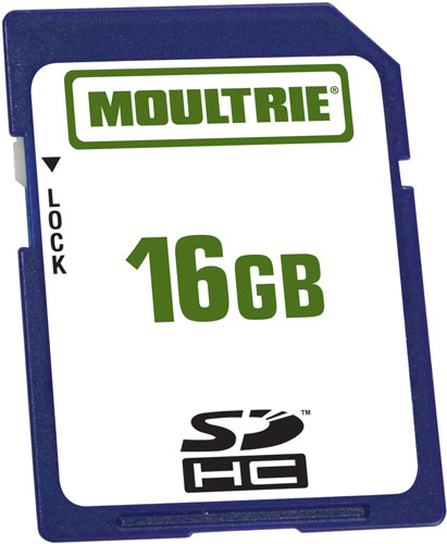 MOULTRIE SDHC MEMORY CARD 16GB -img-0