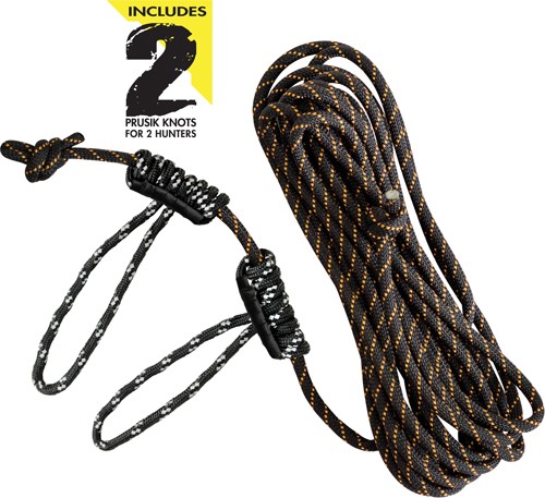 MUDDY LIFE-LINE 30' W/ DOUBLE ROPE LOOPS REFLECTIVE ROPE-img-0