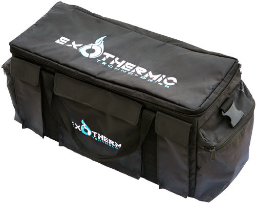 EXOTHERMIC TECHNOLOGIES PULSEFIRE CARRY BAG W/POCKETS-img-0