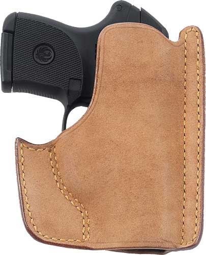 GALCO FRONT POCKET HORSEHIDE HLSTER RH KAHR PM9 NATURAL-img-0