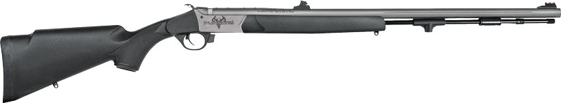 TRADITIONS PURSUIT XT .50 CAL 26" W/SIGHTS S/S CERAKOTE/BLK-img-0