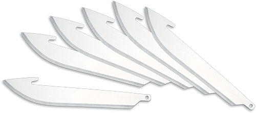 OUTDOOR EDGE 3" DROP POINT REPLACEMENT BLADES 6-PACK-img-0
