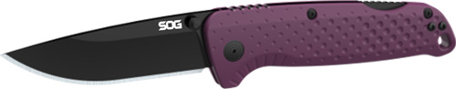 SOG KNIFE ADVENTURER LB 3.5" BLADE DUSK PURPLE/BLACK-img-0