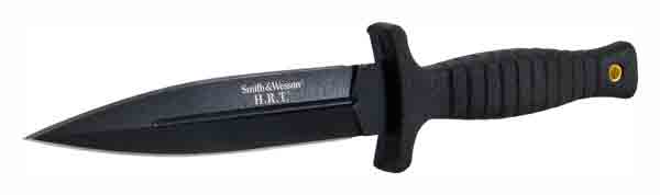 S&W KNIFE HRT BOOT KNIFE BLACK W/SHEATH-img-0
