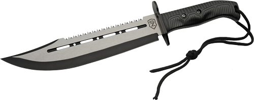 SZCO SIERRA ZULU BALLISTA HUNTING KNIFE 10.5" W/SHEATH-img-0