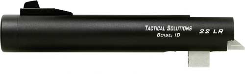 TACSOL BARREL TRAIL-LITE 5.5" BG BUCKMARK MATTE BLACK-img-0