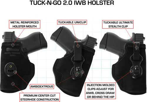 GALCO TUCK-N-GO ITP HOLSTER AMBI LEATHER SIG P220,226 BLK-img-0